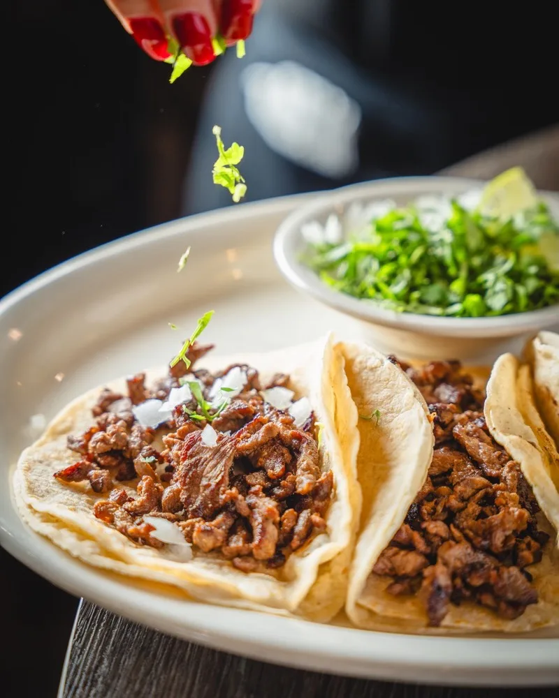 Street tacos