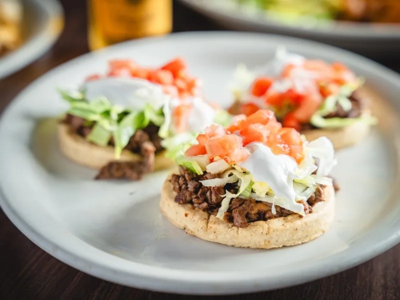 Sopes at El Metate Soddy-Daisy